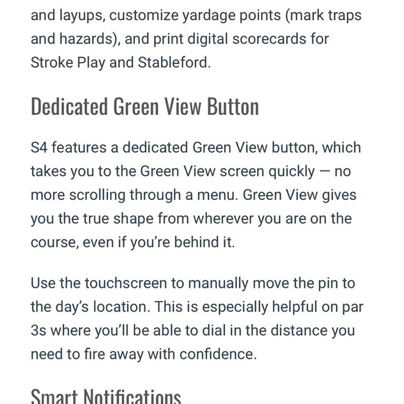 Garmin Approach S4 Golf Watch - Picture 10 of 11